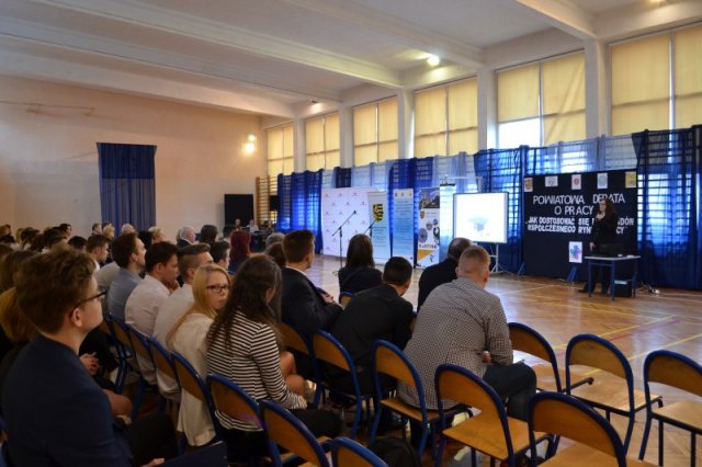 II Moduł Powiatowej Debaty o Pracy